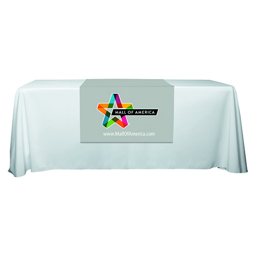 "ROGER SIX" 60 L Table Runners (PhotoImage Full Color) / Accommodates 3 ft Table and Larger