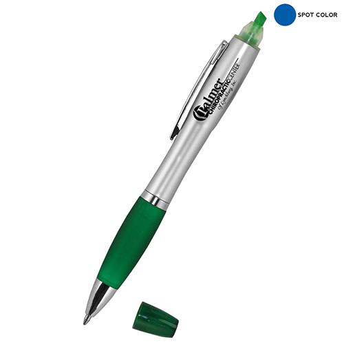 "ELITE" Pen with Matching Color Highlighter Combo