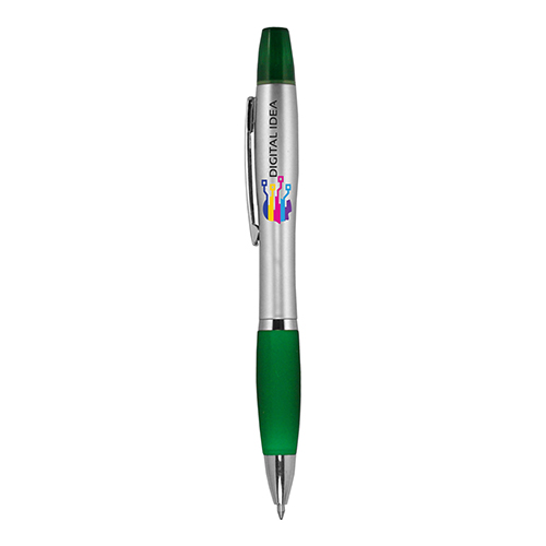 "ELITE" Pen with Matching Color Highlighter Combo (PhotoImage® Full Color)