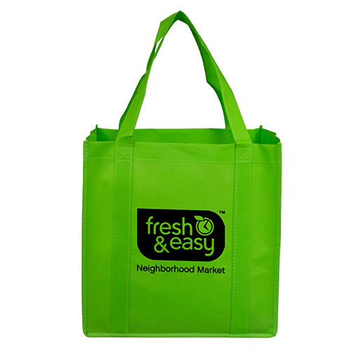 12-1/2” W x 13” H - “Mega“ Grocery Shopping Tote Bag