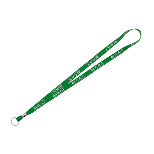 "LASALLE" 1/2" Import Air Ship Silkscreen Lanyard