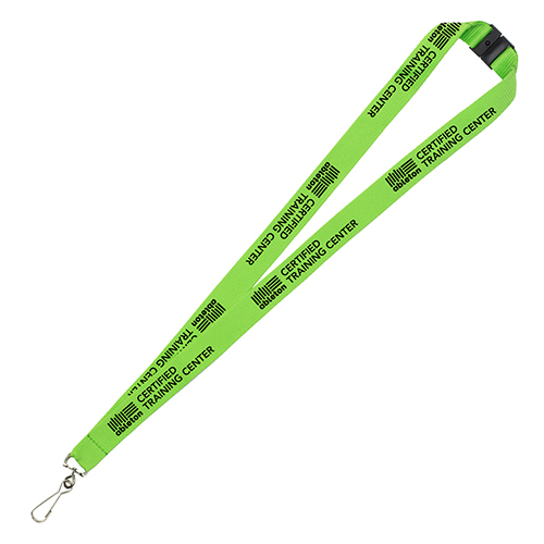 "PALMER" 3/4" Silkscreen Lanyard with FREE Breakaway Safety Release 