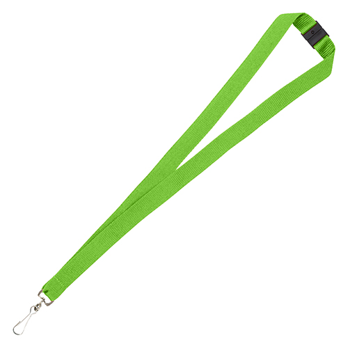 "MCGILL" 3/4” Blank Lanyard with Breakaway Safety Release Attachment - Swivel Clip