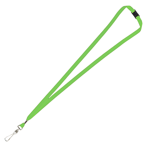 "MCGILL" 3/8 Blank Lanyard with Breakaway Safety Release Attachment - Swivel Clip