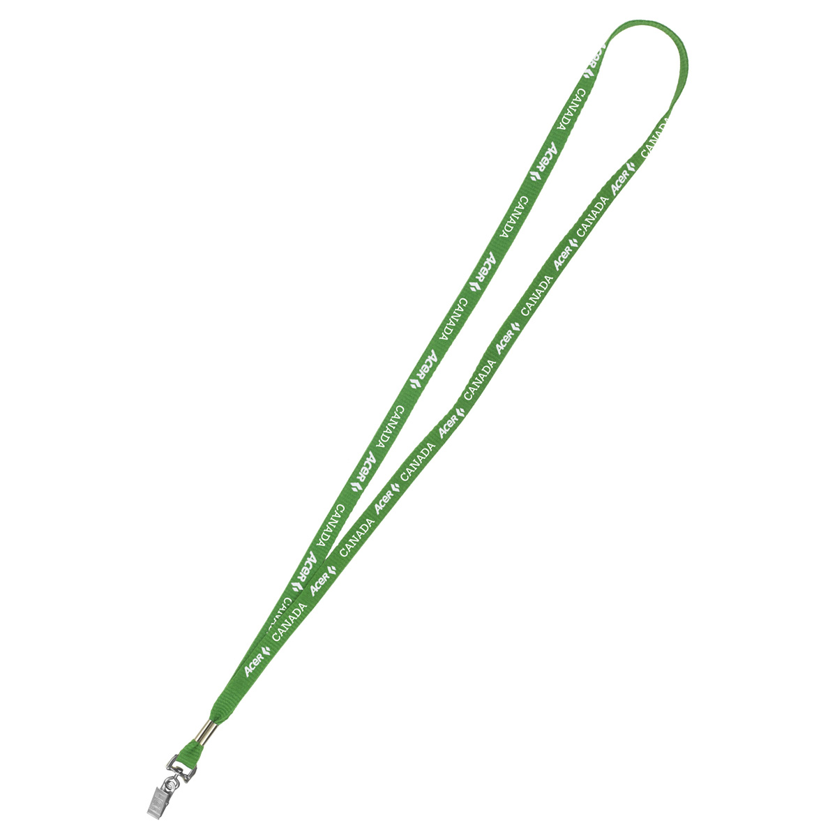 "LASALLE" 3/8" Import Air Ship Silkscreen Lanyard