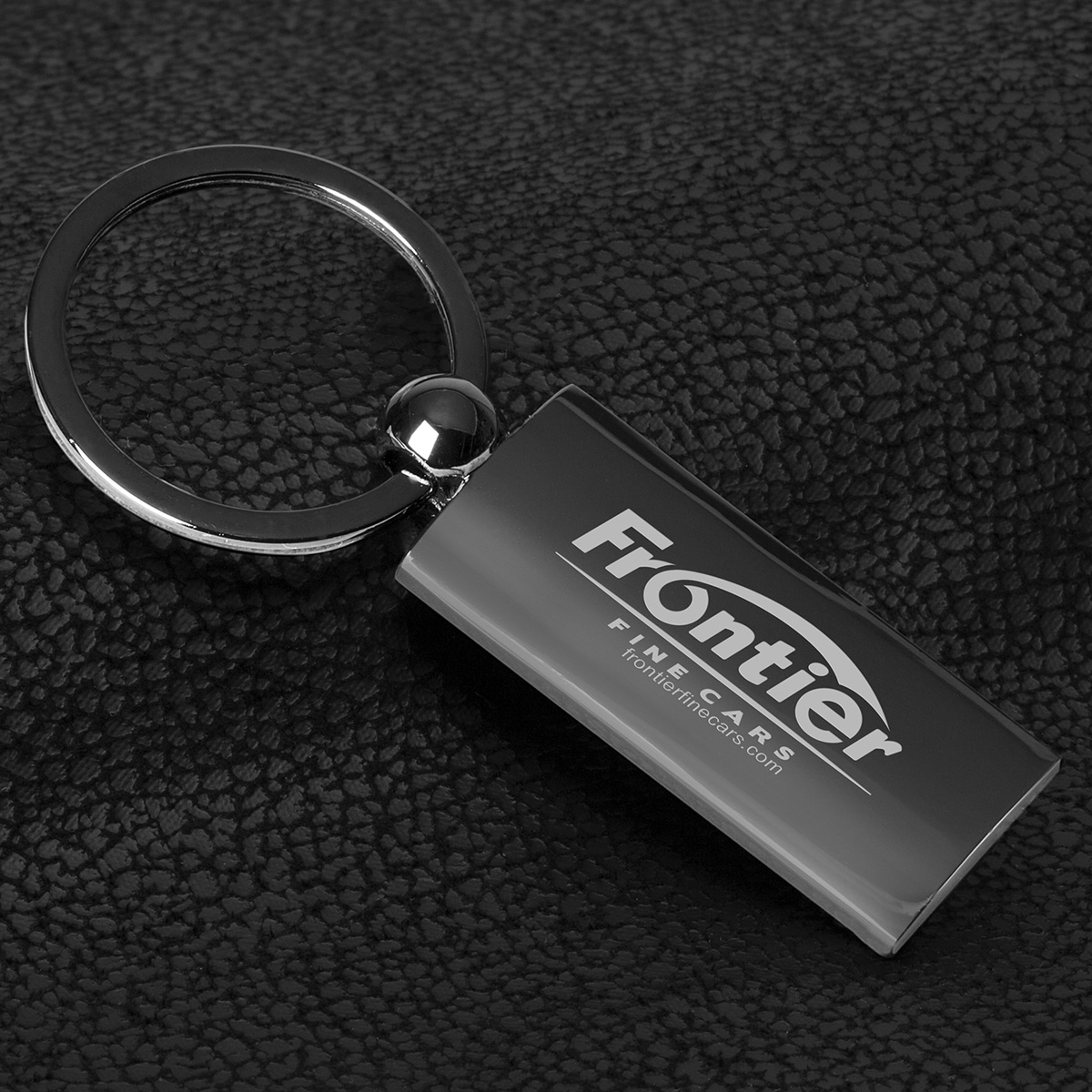 "EPOCH" Laser Engraved Metal Keyholder