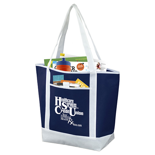 17-1/2” W x 13-1/2” H - The Liberty Tote Bag