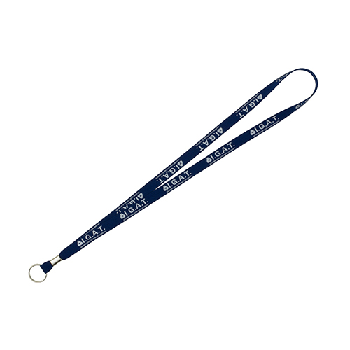 "LASALLE" 1/2" Import Air Ship Silkscreen Lanyard