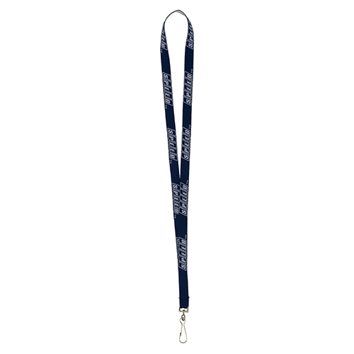 "EASTMAN" 1/2" Super Fine Detail Woven-In Lanyard (Overseas Production 8-10 Weeks)