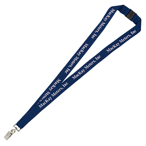 "PALMER" 3/4" Silkscreen Lanyard with FREE Breakaway Safety Release 