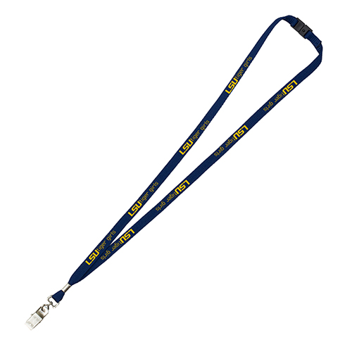 "PALMER" 3/8” Silkscreen Lanyard with FREE Breakaway Safety Release