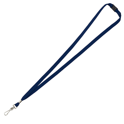 "MCGILL" 3/8 Blank Lanyard with Breakaway Safety Release Attachment - Swivel Clip