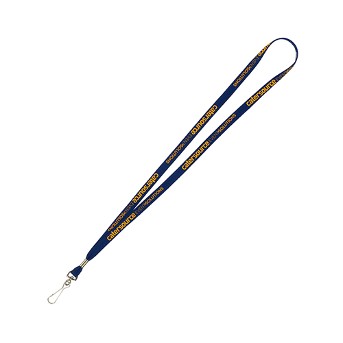 "AUBURN" 3/8" Overseas Silkscreen Lanyard (Overseas Production 8-10 Weeks)