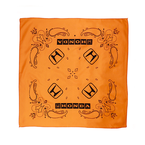 "THE AURORA BANDANA" Headband and Neck Wear Silkscreen - Domestic Production - 22” x 22”