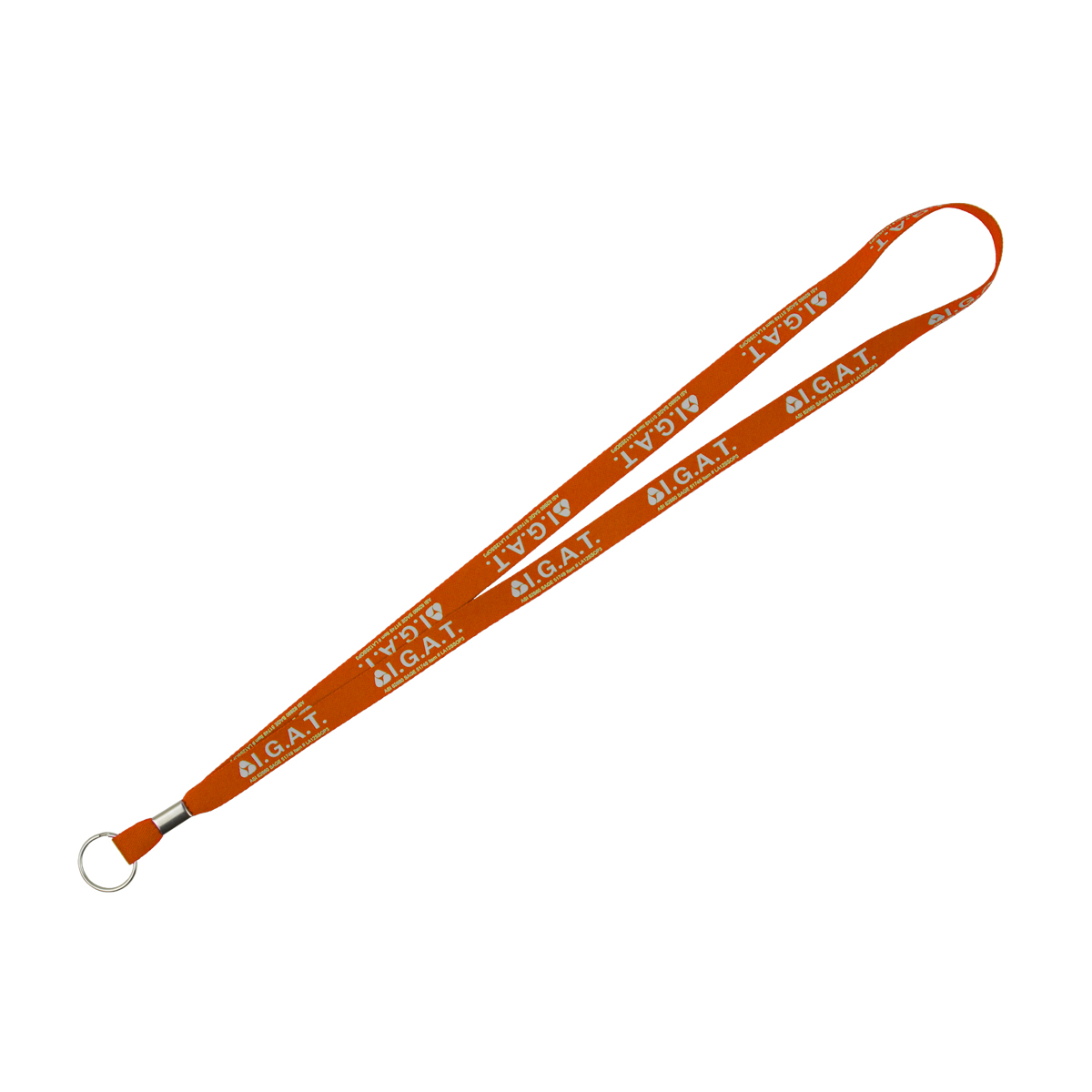 "LASALLE" 1/2" Import Air Ship Silkscreen Lanyard