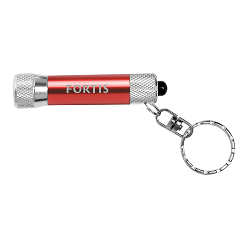 "GALATEA MINI" 3 LED Aluminum Keychain Keylight