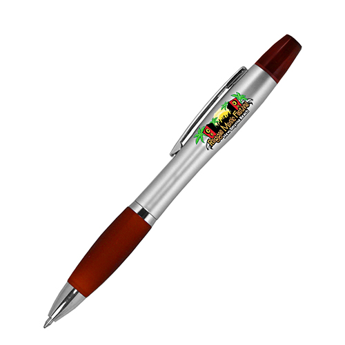 "ELITE" Pen with Matching Color Highlighter Combo (PhotoImage® Full Color)