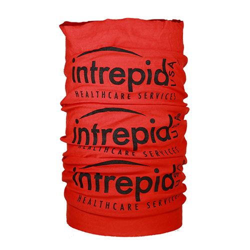 "THE FANDANA™" Full-Size Multi-Functional Gaiter & Headwear – Domestic Production – 9-3/4” W x 17-3/4” H