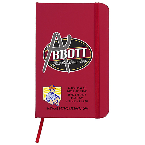 "SOFTER JOTTER" Notepad Notebook (Photoimage Full Color)