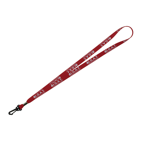 "ANBURN" 1/2" Overseas Silkscreen Lanyard (Overseas Production 8-10 Weeks)