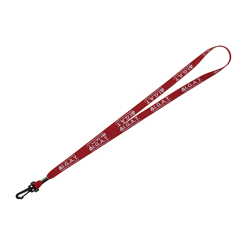 "LASALLE" 1/2" Import Air Ship Silkscreen Lanyard