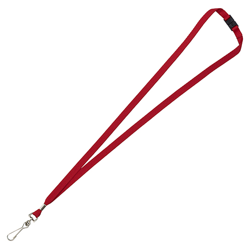 "MCGILL" 3/8 Blank Lanyard with Breakaway Safety Release Attachment - Swivel Clip