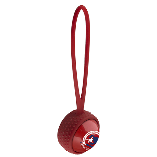 “Camilla” Vanilla Scented Lip Moisturizer Ball with Leash Strap
