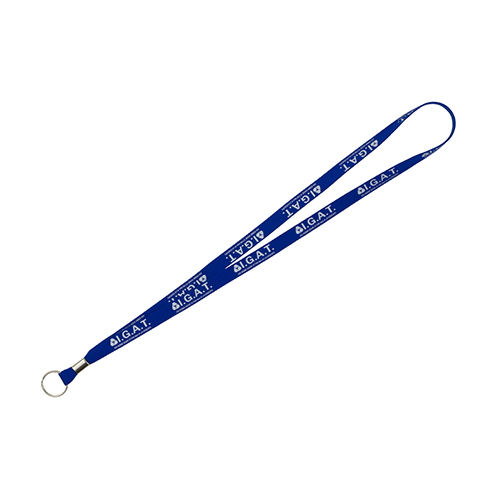 "ANBURN" 1/2" Overseas Silkscreen Lanyard (Overseas Production 8-10 Weeks)