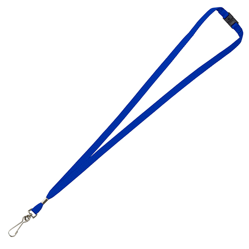 "MCGILL" 3/8 Blank Lanyard with Breakaway Safety Release Attachment - Swivel Clip