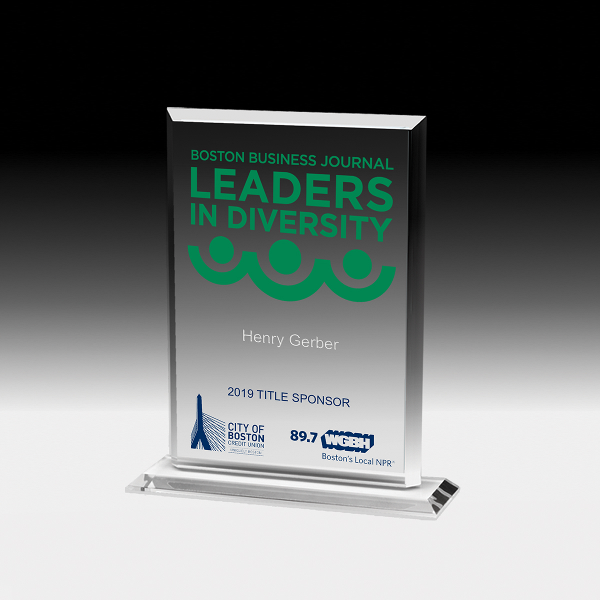 2080S (Screen Print), 2080L (Laser) - Billboard Award - 8 1/4"