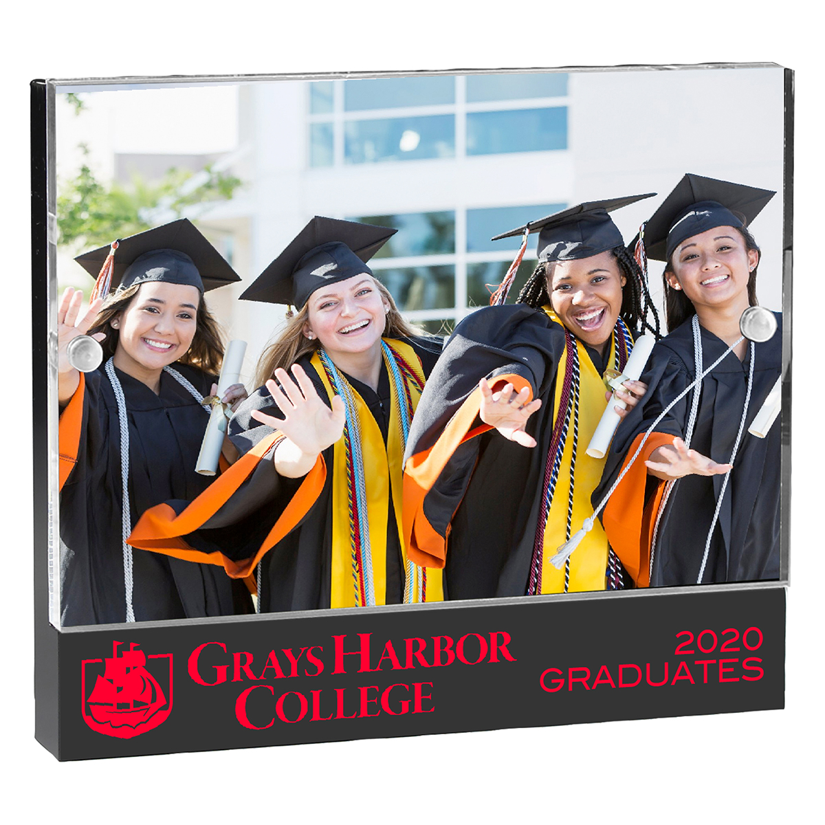 2262S (Screen Print), 2262L (Laser) - Acrylic Magnetic Frame - 4" x 6" Insert