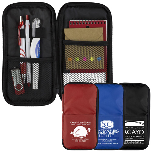 "THE TEKKI" Travel Tech Accessories Storage Case