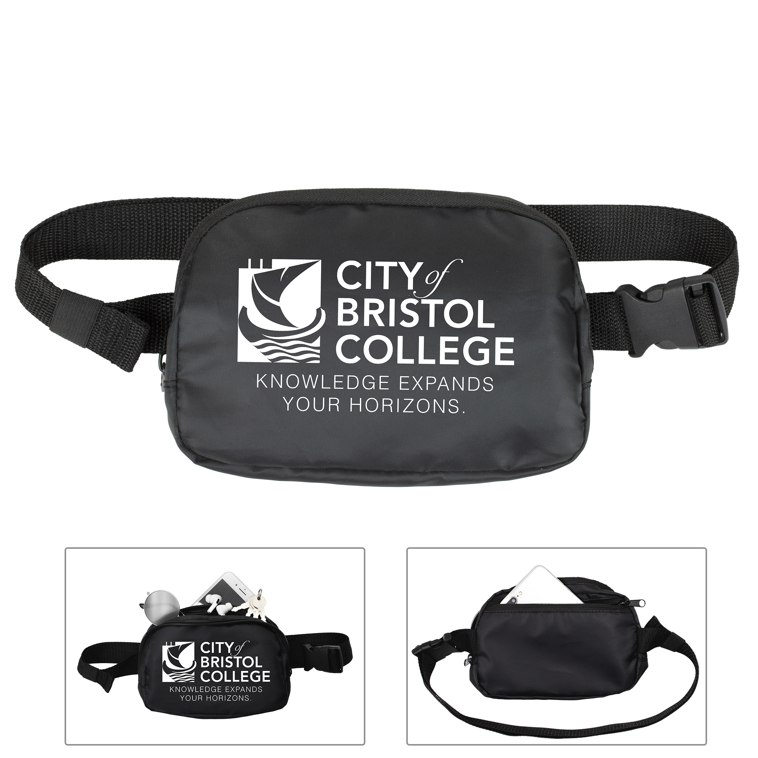 "THE HIPSTER" Cross-Body Belt Bag