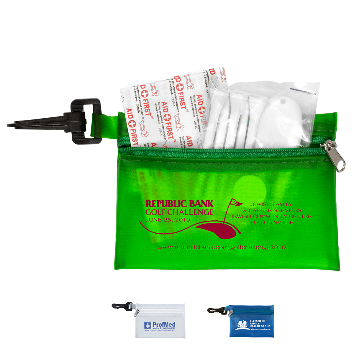"Fireway" - 11 Piece Golf Kit