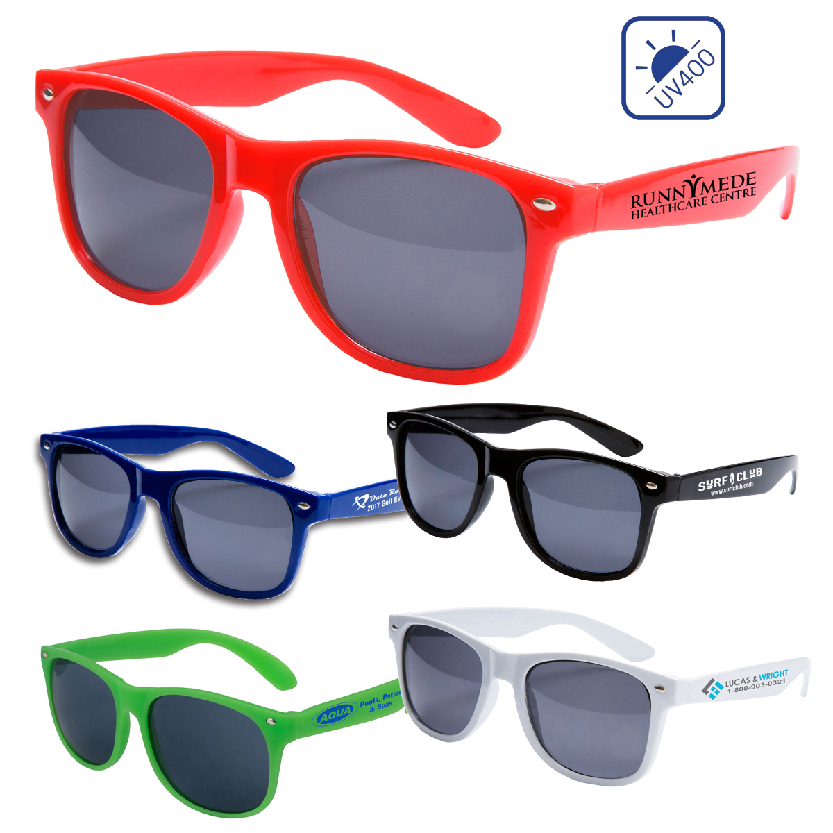 "CORONADO COOL" High Gloss Sunglasses