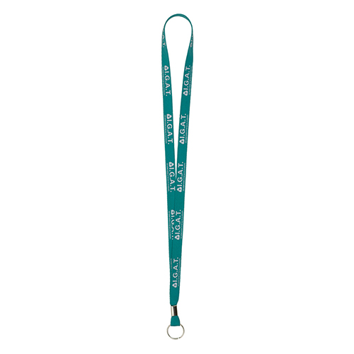 "LASALLE" 1/2" Import Air Ship Silkscreen Lanyard