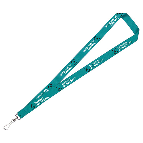 "AUBURN" 1” Overseas Silkscreen Lanyard