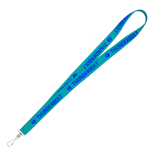 "EASTMAN" 3/4" Super Fine Detail Woven-In Lanyard  (Overseas Production 8-10 Weeks)