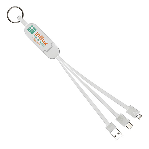 "ESCALANTE" 5-in-1 Cell Phone Charging Cable w/Phone Stand