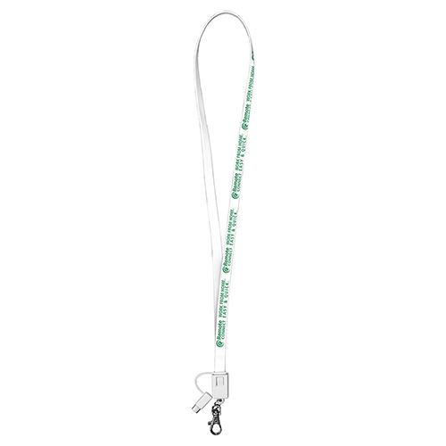 "LAYTON" 5-in-1 Lanyard Cell Phone Charging Cable