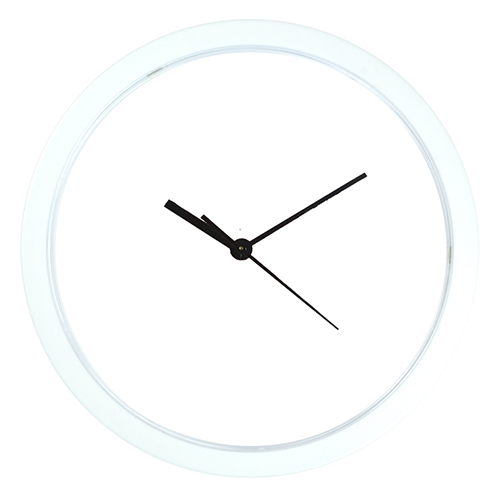 “Wedge” 10” Economy Wall Clock