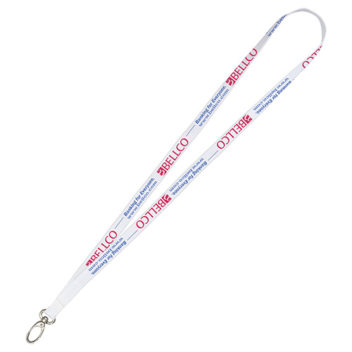 "LASALLE" 1/2" Import Air Ship Silkscreen Lanyard