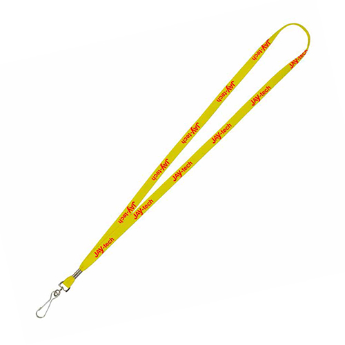 "AURORA" 3/8" Super Soft Polyester Silkscreen Lanyard (Overseas Production 8-10 Weeks)