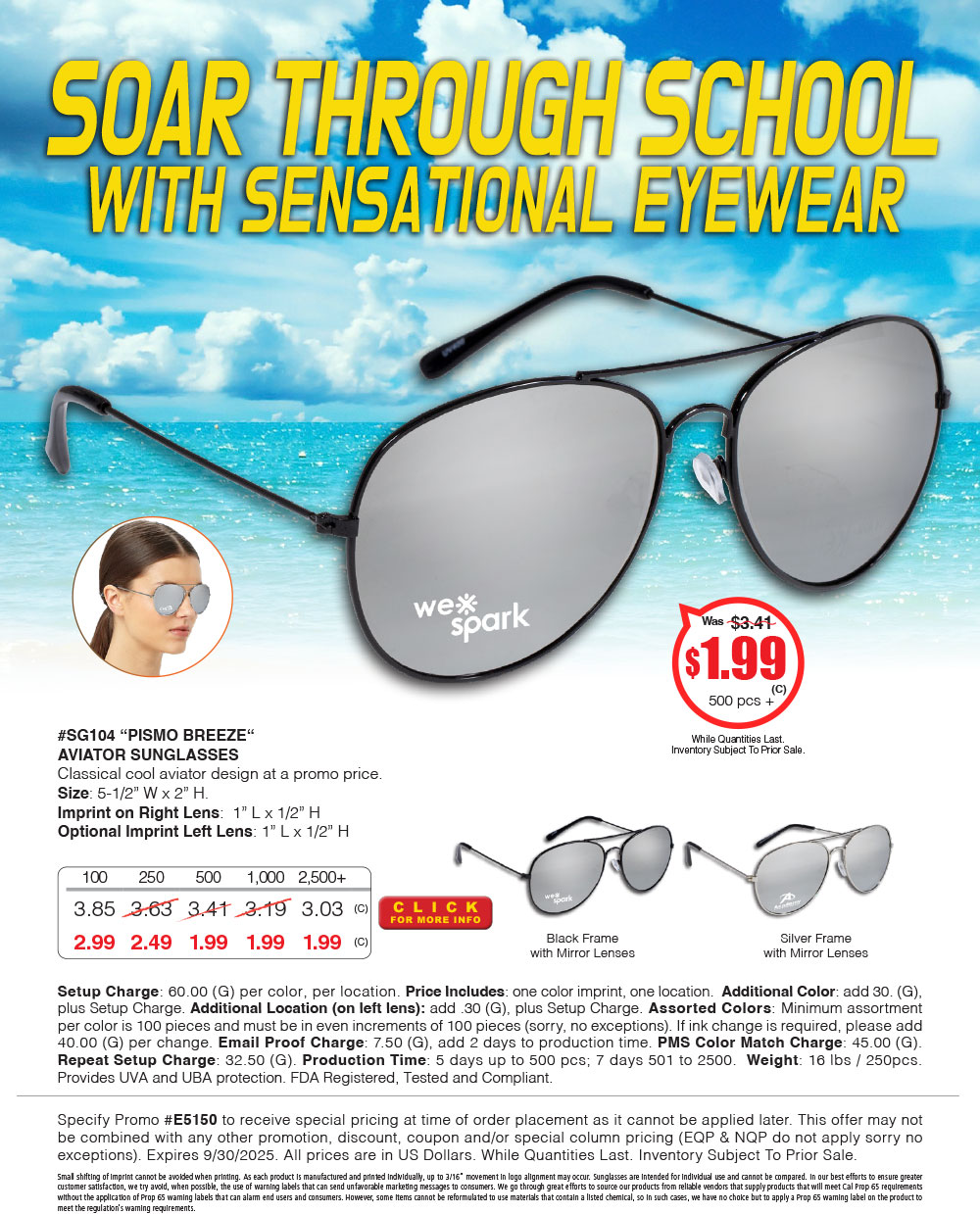 SG104 Soar through Summer with Sensational Eyewear