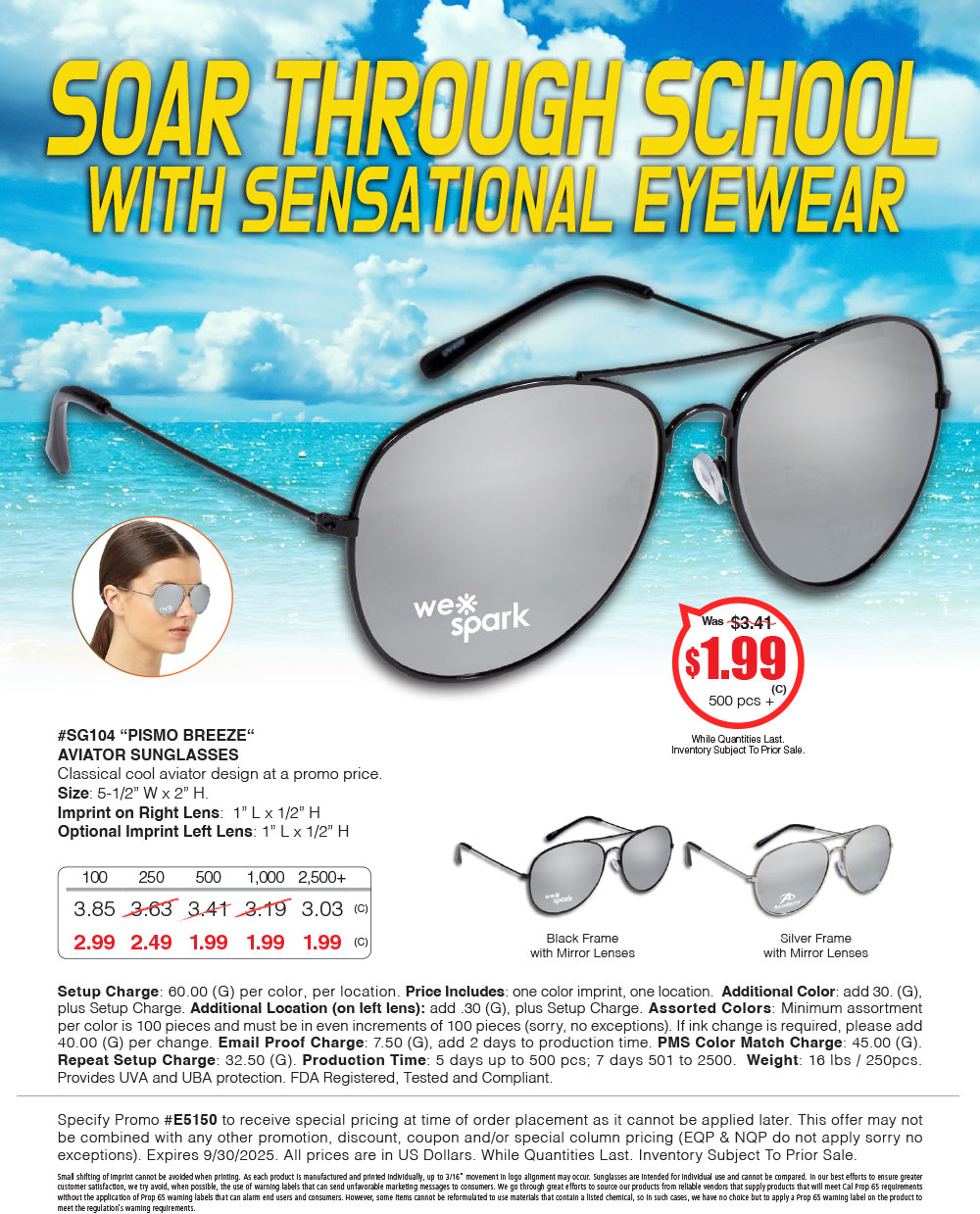 SG104 Soar through Summer with Sensational Eyewear