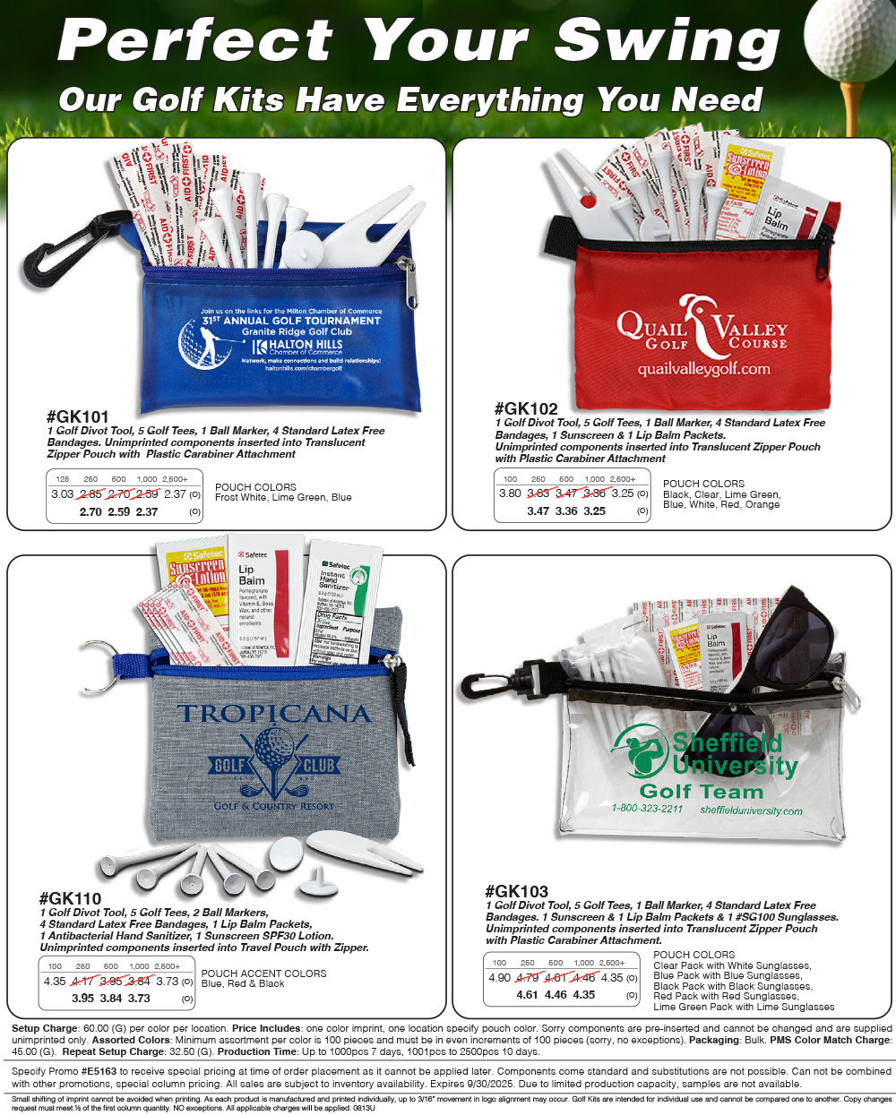 GK101 GK102 GK103 GK110 Golf Kits