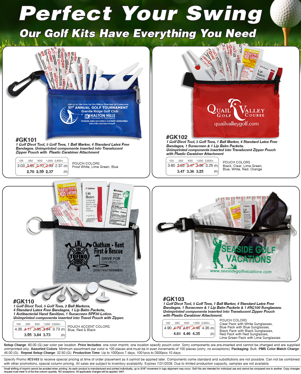 GK101 GK102 GK103 GK110 Golf Kits