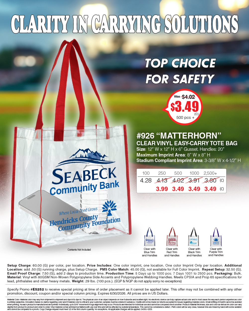 926 The Top Choice For Safety