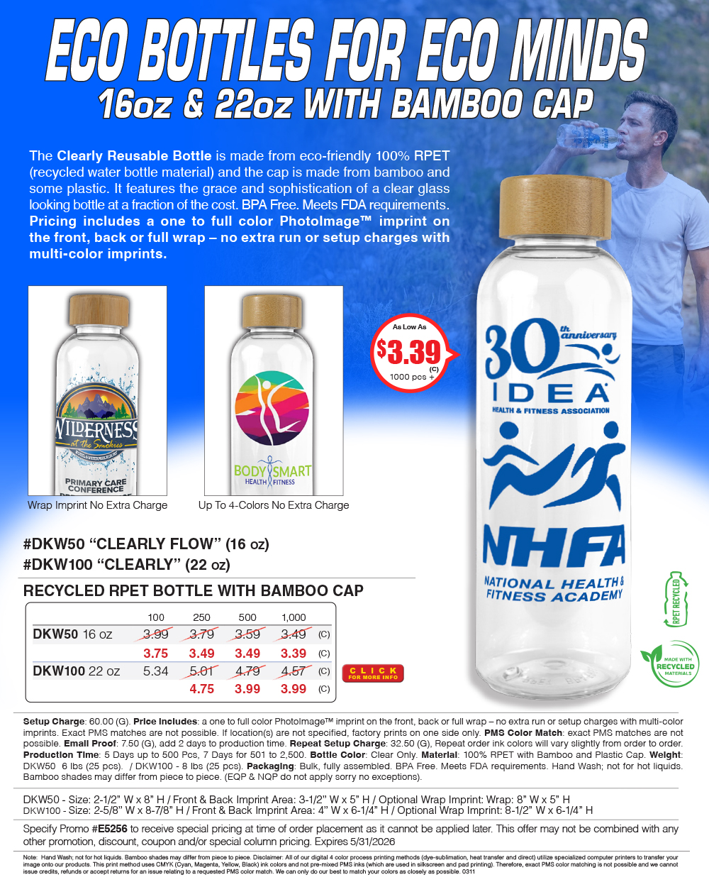 DKW50 DKW100 Double Wall Insulated Stainless Steel Tumbler