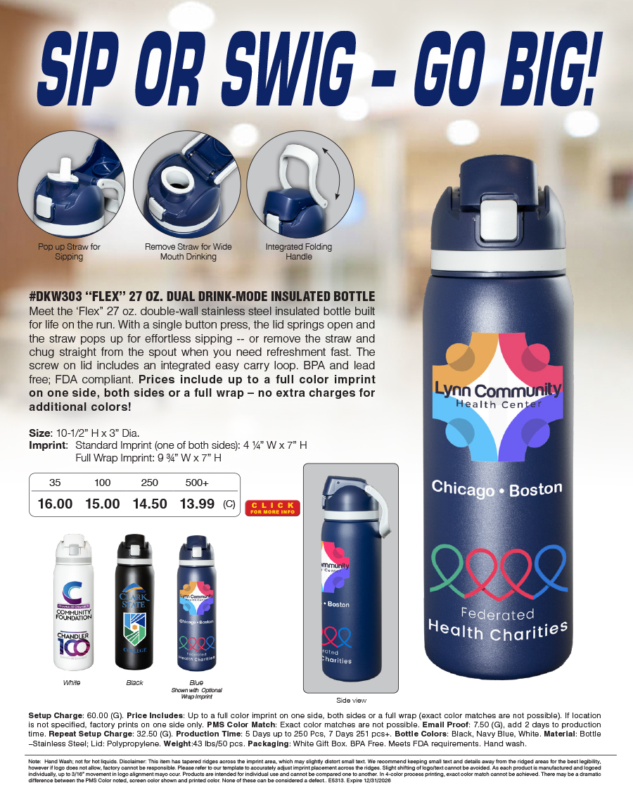 Double Walled Drinkwear For Fall